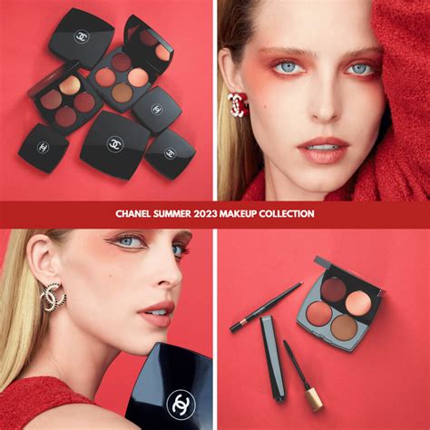 chanel black and white makeup collection|chanel makeup outlet.